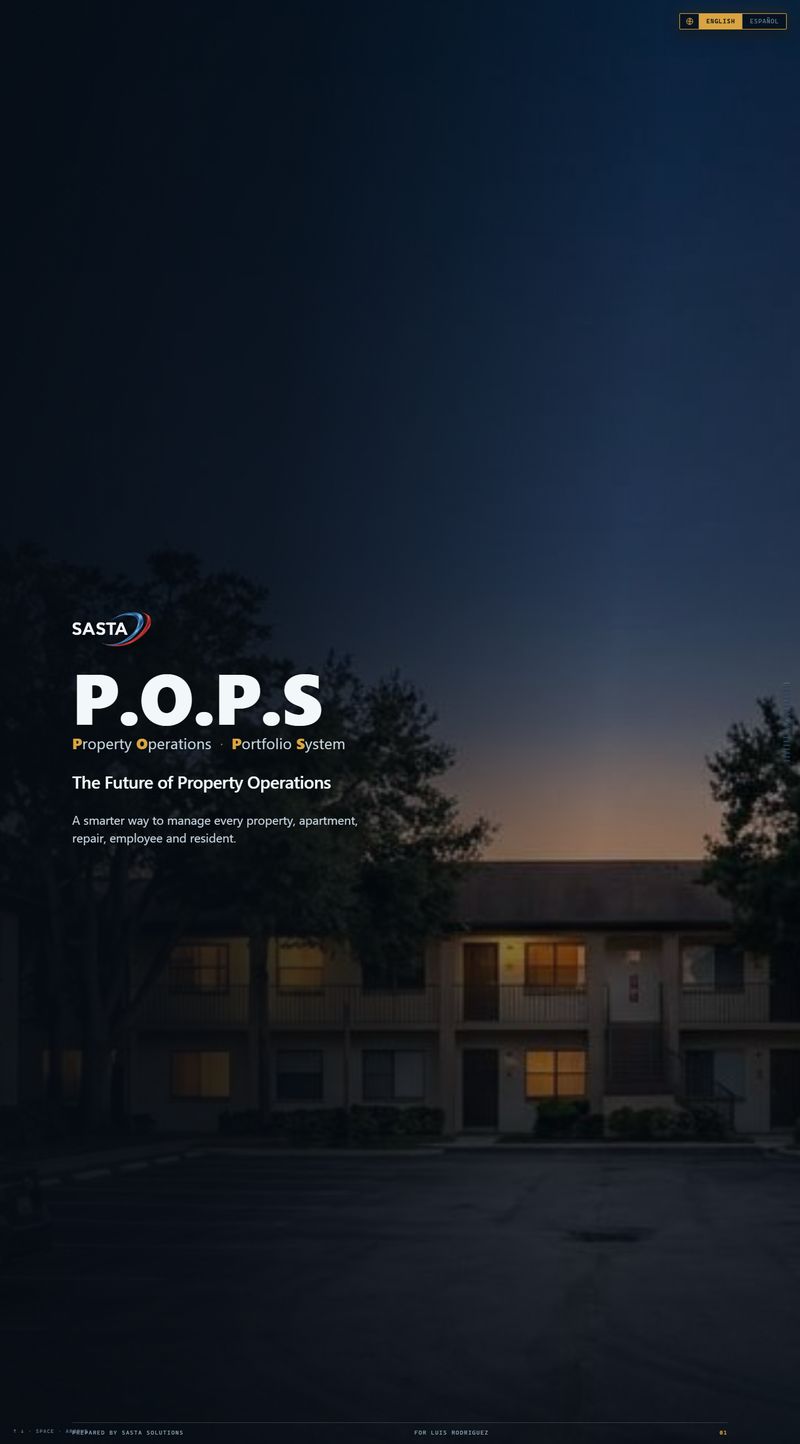 P.O.P.S · DCD Residences